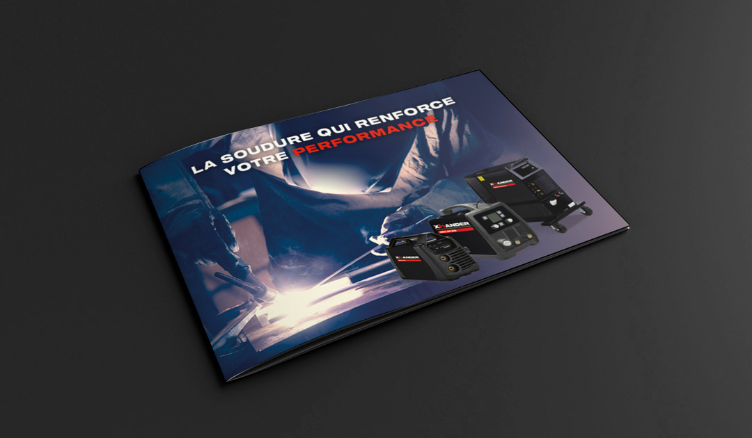 Gamme Soudure XHANDER