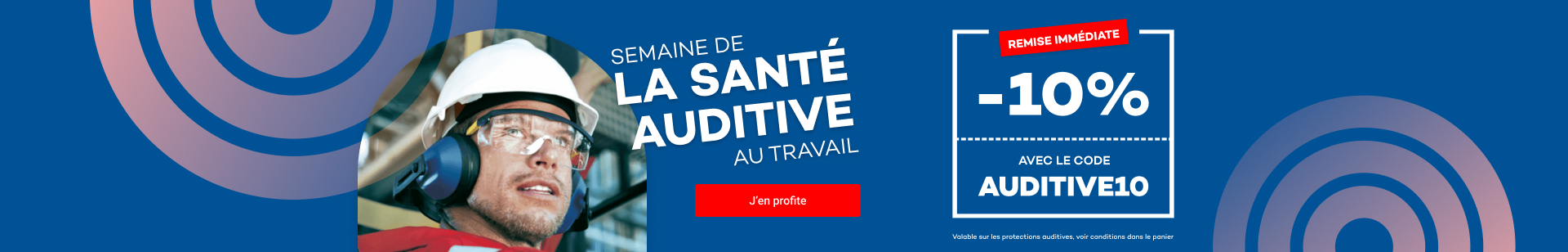 Semaine de la santé auditive au travail