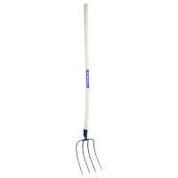 PERRIN - Fourche à fumier - 4 dents - manche bois 135 cm | PROLIANS