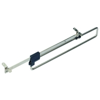 HETTICH - Porte-cintres télescopique nickelé - longueur : 310 mm - charge maximale : 6 kg | PROLIANS