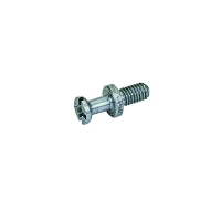 HETTICH - Goujon acier zingué pour ferrure d'assemblage pour meuble du 426 -  d5 mm - a visser - t 6,7 mm - fil 7,8 mm | PROLIANS