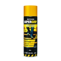 RUST-OLEUM - Peinture en aérosol hard hat anti slip - jaune - 500 ml | PROLIANS