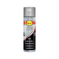 RUST-OLEUM - Revêtement galvanisant hard hat galva zinc-alu - 500 ml | PROLIANS