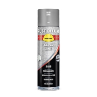 RUST-OLEUM - Revêtement galvanisant hard hat galva zinc - 500 ml - gris mat | PROLIANS