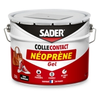 SADER - Colle contact gel neoprene - 2,5 l | PROLIANS