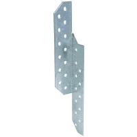 SIMPSON STRONG-TIE - Patte de solivage ps180/30/1,5 acier - 180 mm - galvanisé - gauche | PROLIANS