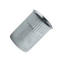 SCELL-IT - Écrou à sertir aveugle tête réduite crantée enr inox a2 - 8 x 30 | PROLIANS