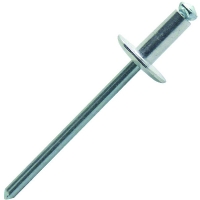 SCELL-IT - Rivet aveugle éclaté aluminium/acier c14 pal - diamètre de la tige : 4,8 mm - longueur du rivet : 20 mm | PROLIANS