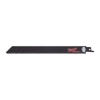 MILWAUKEE - Carte de 3 lames de scie sabre sawzall pour la fonte s1130r - 230x50x20 mm | PROLIANS