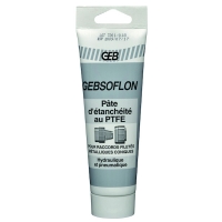 GEB - Pâte à joint gebsoflon - 125 ml - tube | PROLIANS