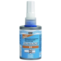 GEB - Résine d'étanchéité pour raccords filetés gebetanche 82 - 75 ml | PROLIANS