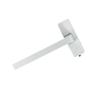 FERCO - Poignée dirigent pour menuiserie coulissante bois k-12920-00-r-7 - droite - blanc | PROLIANS