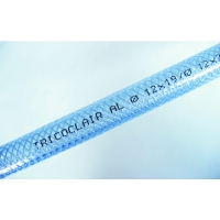 TRICOFLEX - Tuyau tricoclair al  - 12 x 19 mm - couronne de 50 mètres | PROLIANS