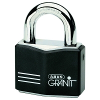 ABUS - Cadenas haute sécurité et antivol u granit 37/55ka acier spécial cémenté - modèle : 37 | PROLIANS