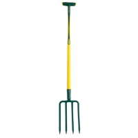 LEBORGNE - Fourche à bêcher pro douille 30cm manche béquille novagrip® | PROLIANS