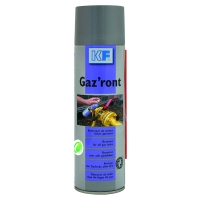 KF - Détecteur de fuites gazeuses gaz'ront - 650 ml brut / 500 m l net - aérosol | PROLIANS