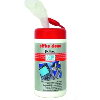 KF - Lingettes nettoyantes multi-usages office clean - boîte de 100 | PROLIANS