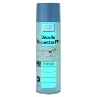 KF - Décolle étiquette nsf - 650 ml brut / 400 ml net - aérosol | PROLIANS