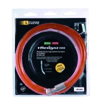 CLESSE - Flexible gaz flexigaz-inox-bupro - e. m20x1,5 - e. g1/2" - 2 m | PROLIANS