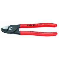 KNIPEX - Pince coupe-câble stepcut - capacité de coupe : 50 mm - longueur totale : 165 mm | PROLIANS