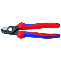 KNIPEX - Pince coupe-câble 95 12 165 - capacité de coupe : 50 mm - longueur totale : 165 mm | PROLIANS