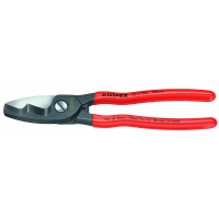 KNIPEX - Pince coupe-câble 95 11 200 - capacité de coupe : 70 mm - longueur totale : 200 mm | PROLIANS