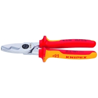 KNIPEX - Pince coupe-câble isolé 1000v 200 mm capacité de coupe : 70 mm | PROLIANS