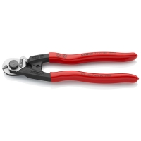 KNIPEX - Pince coupe-câble 190 mm - capacité de coupe : 7 mm - longueur totale : 190 mm | PROLIANS