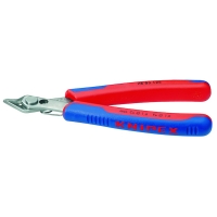 KNIPEX - Pince coupante super knips® pour l'électronique tête polie - 130 mm avec manche bimatière | PROLIANS