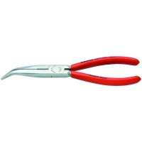 KNIPEX - Pince à bec gigogne demi rond 40 degrés 200 mm avec manche gainé pvc | PROLIANS