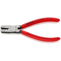 KNIPEX - Pince à sertir avec manche gainé pvc 145mm pour embout 0,25-2,5mm2 | PROLIANS