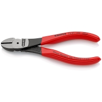 KNIPEX - Pince coupante de côté forte démultiplication avec manche gainé pvc - 140 mm | PROLIANS