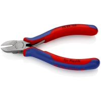 KNIPEX - Pince coupante de côté pour plastique 125mm | PROLIANS