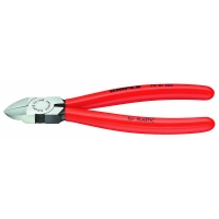 KNIPEX - Pince coupante de côté pour plastique - 160 mm | PROLIANS