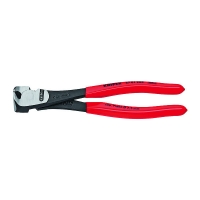 KNIPEX - Pince coupante devant à forte démultiplication avec manche gainé pvc - 145 mm | PROLIANS