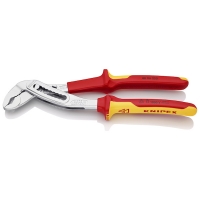 KNIPEX - Pince multiprise alligator chromé isolé 1000v - capacité de serrage : 50 mm - longueur totale : 250 mm | PROLIANS