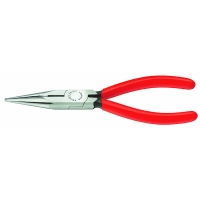 KNIPEX - Pince à bec demi rond 160 mm avec manche gainé pvc | PROLIANS