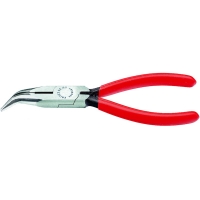 KNIPEX - Pince à bec demi rond 40 degrés - longueur totale : 160 mm - longueur des becs : 50 mm | PROLIANS