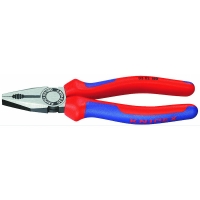 KNIPEX - Pince universelle avec manche bimatière - 180 mm | PROLIANS