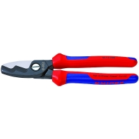 KNIPEX - Pince coupe-câble 95 12 200 - capacité de coupe : 70 mm - longueur totale : 200 mm | PROLIANS