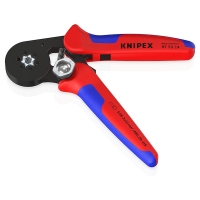 KNIPEX - Pince à sertir pour embouts avec manche bimatière 0,06-10 mm2 | PROLIANS