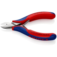 KNIPEX - Pince coupante de côté pour l'électronique 115mm 0,3-1,3 mm avec manche bimatière | PROLIANS