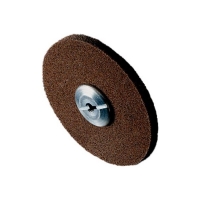 3M - Disque en abrasif incorporé scotch brite™ roloc™ exl xl - Ø 50 mm - grain 2 (gros) | PROLIANS