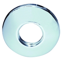 PRESTO - Rosace pour robinetterie sanitaire taraudée - diamètre extérieur : 60 mm - diamètre intérieur : 20 mm | PROLIANS