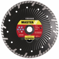 SAMEDIA - Disque diamant master chrono - Ø 230 mm - Ø alésage 22,2 mm | PROLIANS