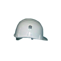 AUBOUEIX - Casque de protection brennus blanc coiffe pe nf - blanc | PROLIANS