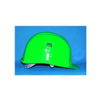 AUBOUEIX - Casque de protection vert brennus aéré coiffe pe nf - vert | PROLIANS