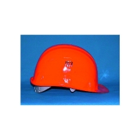 AUBOUEIX - Casque de protection orange brennus aéré coiffe pe nf - orange | PROLIANS