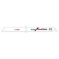 BOSCH - Lame de scie sabre flexible pour le bois et le métal - 300x19x0,9 mm | PROLIANS