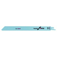 BOSCH - Lame de scie sabre s 1122 af flexible pour le métal - 225x19x0,9 mm - 5 pièces | PROLIANS